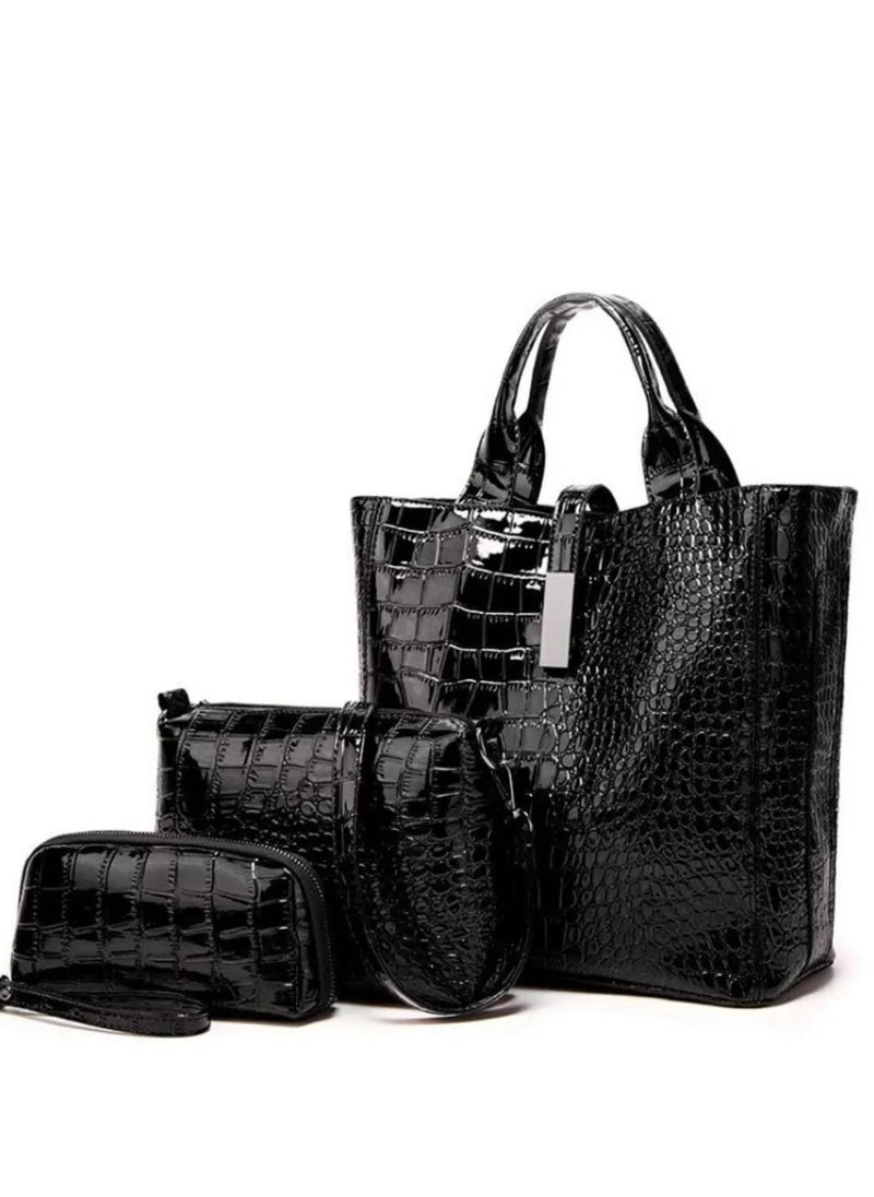 Quebec Black Bag